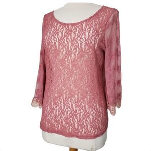 Gimmicks by BKE blouse